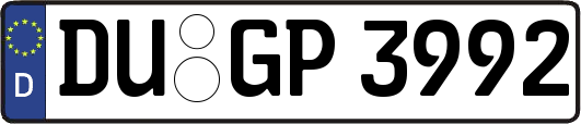 DU-GP3992