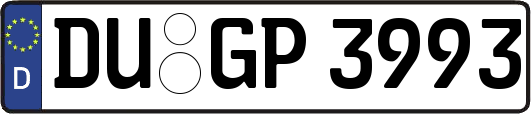 DU-GP3993