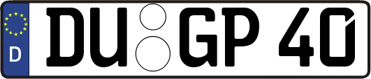 DU-GP40