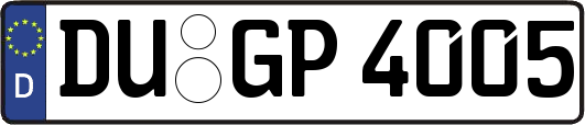 DU-GP4005
