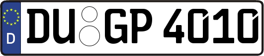 DU-GP4010