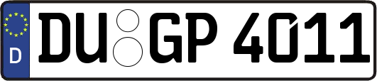 DU-GP4011