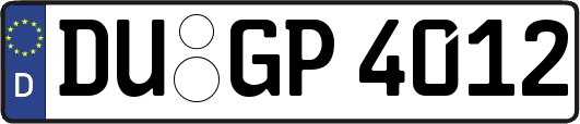 DU-GP4012