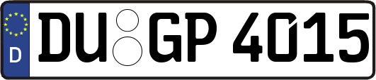 DU-GP4015