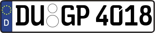 DU-GP4018