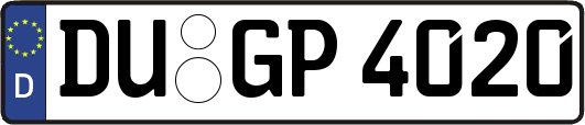 DU-GP4020