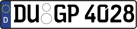 DU-GP4028