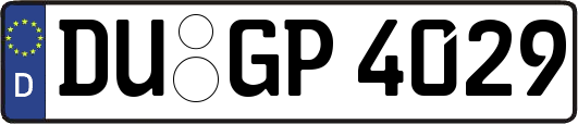 DU-GP4029