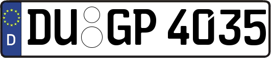 DU-GP4035