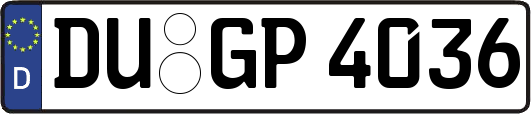 DU-GP4036