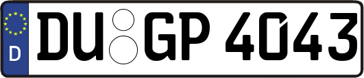 DU-GP4043