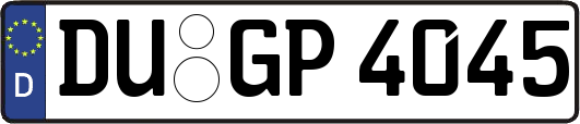 DU-GP4045