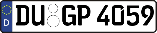 DU-GP4059