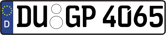 DU-GP4065