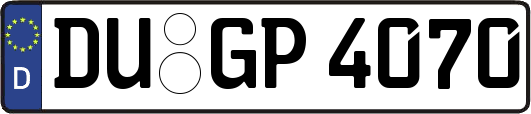 DU-GP4070