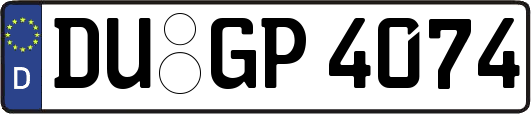 DU-GP4074