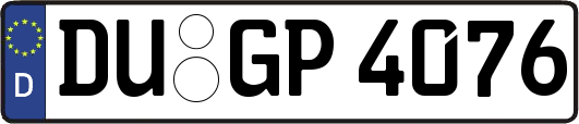 DU-GP4076