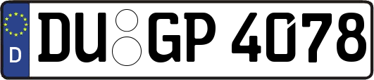 DU-GP4078