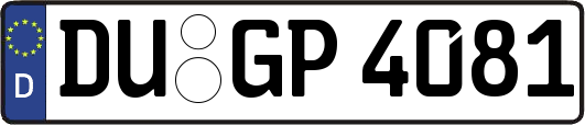 DU-GP4081