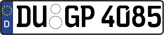 DU-GP4085