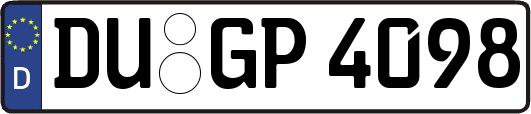 DU-GP4098