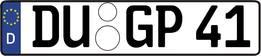 DU-GP41