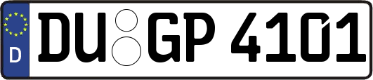 DU-GP4101