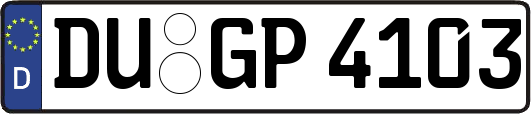 DU-GP4103