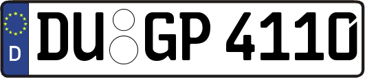DU-GP4110