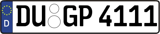 DU-GP4111