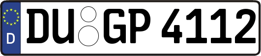 DU-GP4112