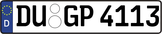 DU-GP4113