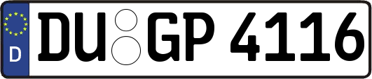 DU-GP4116