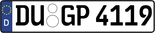 DU-GP4119