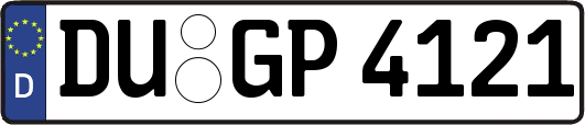 DU-GP4121