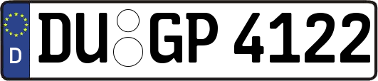 DU-GP4122