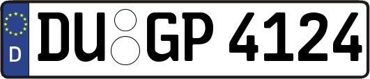 DU-GP4124