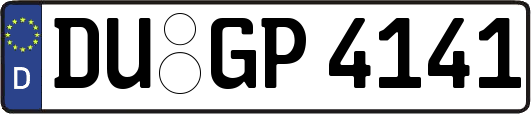 DU-GP4141