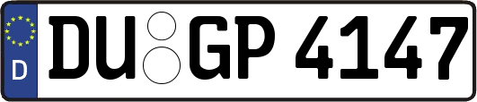 DU-GP4147