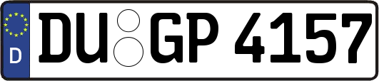 DU-GP4157