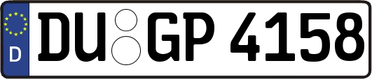 DU-GP4158