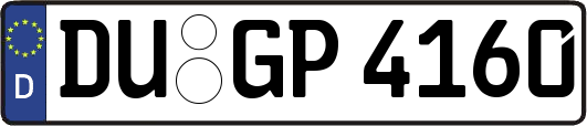 DU-GP4160