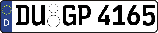 DU-GP4165
