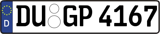 DU-GP4167