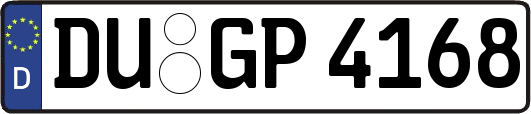 DU-GP4168