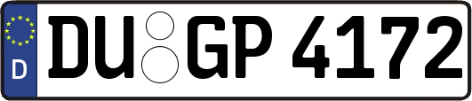 DU-GP4172