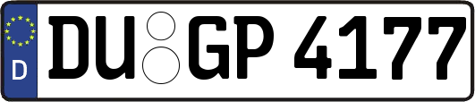 DU-GP4177