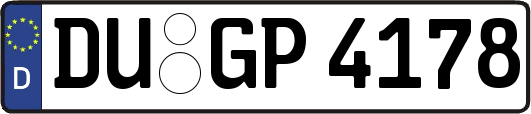 DU-GP4178
