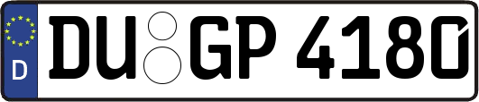 DU-GP4180