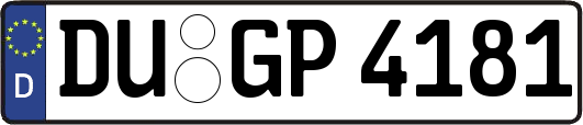 DU-GP4181